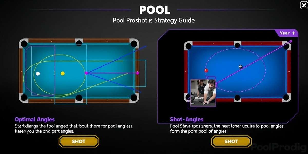 Pool Prodigy Strategy Guide Pool Prodigy strategy guide showing optimal shot angles and positioning